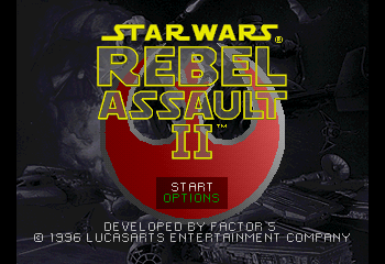 Play <b>Star Wars - Rebel Assault II - The Hidden Empire</b> Online